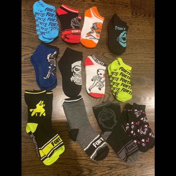 fortnite socks nike